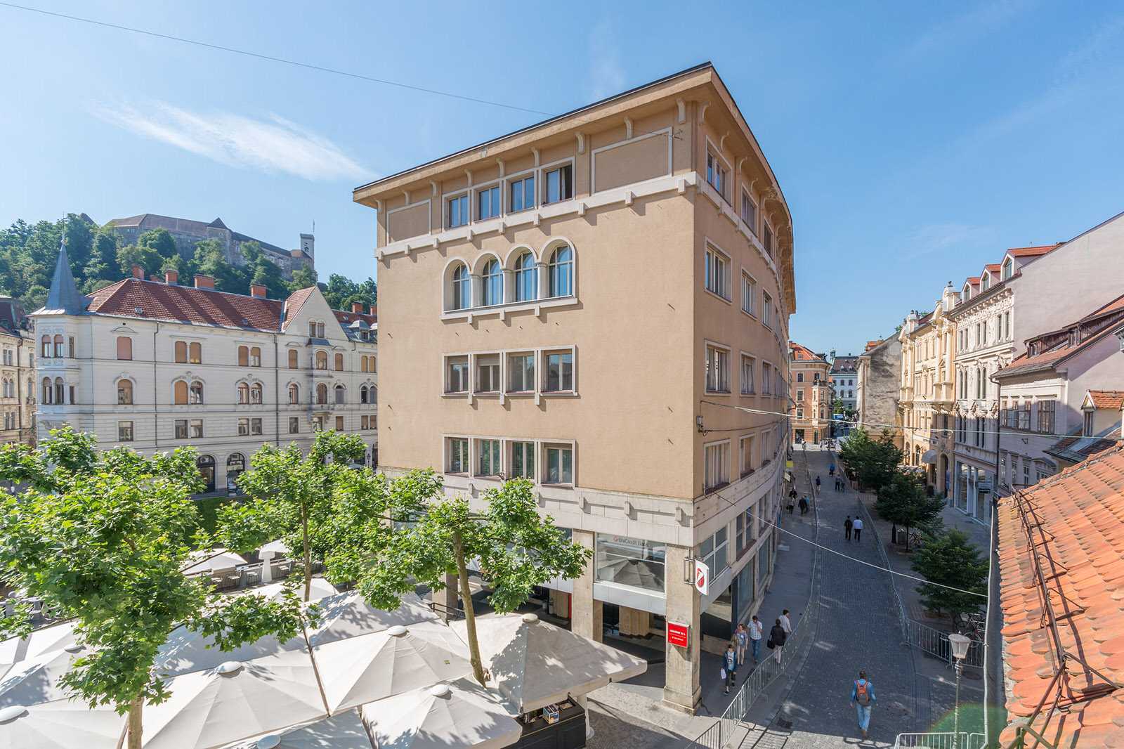 One Bedroom Wolfova Street Apartment Ljubljana