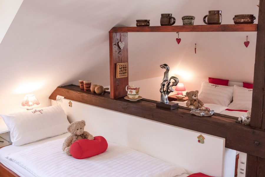 There is a comfortable single bed, which is perfect for a good nights sleep.